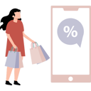 پیش‌نمایش فایل girl-is-holding-shopping-bags-10983715 از پک افراد