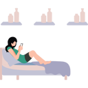 پیش‌نمایش فایل girl-is-laying-on-the-bed-10983711 از پک افراد