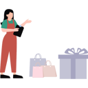 پیش‌نمایش فایل girl-is-looking-at-the-gifts-10983650 از پک افراد