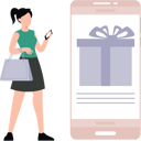 پیش‌نمایش فایل girl-is-shopping-online-on-mobile-phone-10983663 از پک افراد