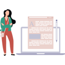 پیش‌نمایش فایل girl-is-standing-next-to-the-laptop-10983638 از پک افراد