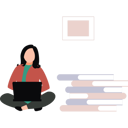 پیش‌نمایش فایل girl-is-using-laptop-10983712 از پک افراد