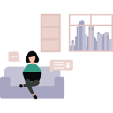 پیش‌نمایش فایل girl-is-using-laptop-for-freelancing-10983681 از پک افراد