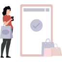 پیش‌نمایش فایل girl-is-using-mobile-phone-10983607 از پک افراد