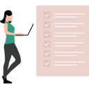 پیش‌نمایش فایل girl-working-on-checklist-on-laptop-10983659 از پک افراد
