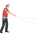 پیش‌نمایش فایل policeman-is-standing-with-wire-10983704 از پک افراد