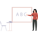 پیش‌نمایش فایل teacher-teaching-english-in-class-10983623 از پک افراد