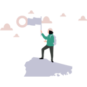 پیش‌نمایش فایل tourist-holding-a-flag-10983627 از پک افراد