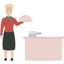پیش‌نمایش فایل waiter-is-standing-in-the-kitchen-10983630 از پک افراد