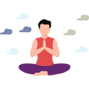 پیش‌نمایش فایل boy-sitting-in-meditation-pose-10991954 از پک مراقبت از خود