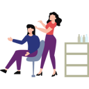 پیش‌نمایش فایل girl-doing-hairstyle-for-customer-10991949 از پک مراقبت از خود
