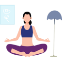پیش‌نمایش فایل girl-doing-meditation-10991866 از پک مراقبت از خود