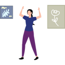 پیش‌نمایش فایل girl-doing-morning-exercise-10991905 از پک مراقبت از خود