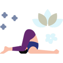 پیش‌نمایش فایل girl-doing-yoga-pose-10991968 از پک مراقبت از خود