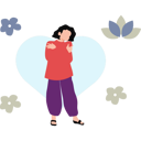 پیش‌نمایش فایل girl-expressing-her-love-for-herself-10991972 از پک مراقبت از خود