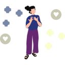 پیش‌نمایش فایل girl-feeling-relax-10991993 از پک مراقبت از خود