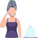 پیش‌نمایش فایل girl-has-taken-bath-10991947 از پک مراقبت از خود