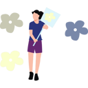 پیش‌نمایش فایل girl-holding-flower-10991898 از پک مراقبت از خود
