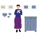 پیش‌نمایش فایل girl-putting-her-hand-on-her-chest-10991914 از پک مراقبت از خود