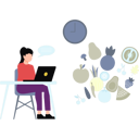 پیش‌نمایش فایل girl-working-on-laptop-10991890 از پک مراقبت از خود