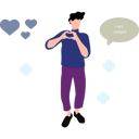 پیش‌نمایش فایل man-making-heart-with-his-hands-10991912 از پک مراقبت از خود