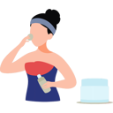 پیش‌نمایش فایل woman-applying-lotion-on-her-face-10991948 از پک مراقبت از خود