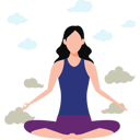 پیش‌نمایش فایل woman-doing-meditation-10991957 از پک مراقبت از خود