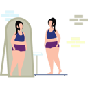 پیش‌نمایش فایل woman-looking-at-herself-in-mirror-10991964 از پک مراقبت از خود