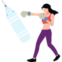 پیش‌نمایش فایل woman-training-her-boxing-10991908 از پک مراقبت از خود