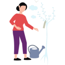 پیش‌نمایش فایل woman-watering-plants-10991893 از پک مراقبت از خود