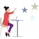 پیش‌نمایش فایل woman-working-on-laptop-10991875 از پک مراقبت از خود