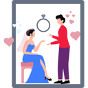 پیش‌نمایش فایل engagement-picture-frame-11132167 از پک خانواده