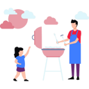 پیش‌نمایش فایل father-barbecuing-in-outdoors-11132028 از پک خانواده