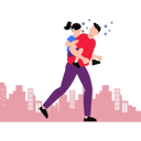 پیش‌نمایش فایل father-carrying-his-baby-girl-11132025 از پک خانواده