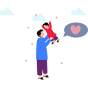 پیش‌نمایش فایل father-enjoying-with-girl-kid-11132010 از پک خانواده
