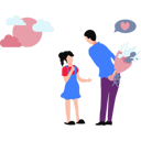 پیش‌نمایش فایل father-giving-flowers-to-girl-11132021 از پک خانواده