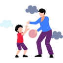 پیش‌نمایش فایل father-playing-basketball-with-kid-11132146 از پک خانواده