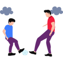 پیش‌نمایش فایل father-playing-football-with-child-11132006 از پک خانواده