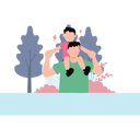 پیش‌نمایش فایل father-with-his-son-11132164 از پک خانواده
