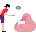 پیش‌نمایش فایل girl-feeding-cat-11132139 از پک خانواده