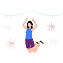 پیش‌نمایش فایل happy-girl-jumping-in-air-11132124 از پک خانواده