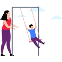 پیش‌نمایش فایل kid-enjoying-swing-11132130 از پک خانواده