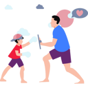 پیش‌نمایش فایل little-boy-learning-boxing-11132030 از پک خانواده