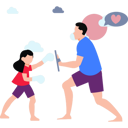 پیش‌نمایش فایل little-girl-practicing-boxing-11132144 از پک خانواده