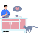 پیش‌نمایش فایل man-cooking-in-kitchen-11131993 از پک خانواده