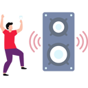 پیش‌نمایش فایل man-dancing-to-music-on-woofers-11132127 از پک خانواده