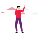 پیش‌نمایش فایل man-enjoying-on-cloudy-weather-11132152 از پک خانواده