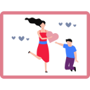 پیش‌نمایش فایل mother-and-boy-happy-in-picture-11132165 از پک خانواده