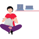 پیش‌نمایش فایل mother-doing-knitting-11131989 از پک خانواده