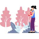 پیش‌نمایش فایل mother-holding-child-11132122 از پک خانواده